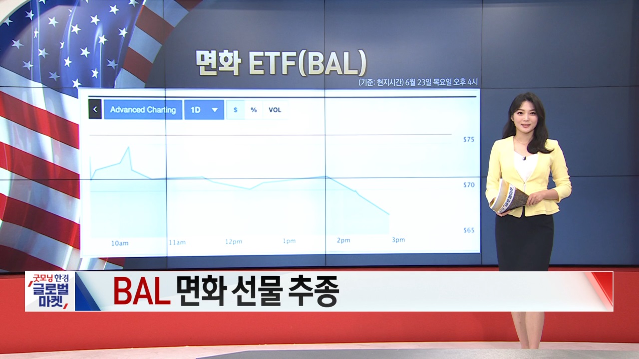 6월 24일 ETF 시황...ARKK·OGIG 강세