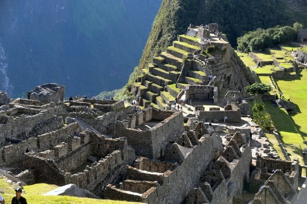 1983년 유네스코 세계문화유산에 등재된 세계적인 유적지 페루의 마추픽추. /사진=AFP