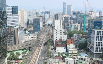 '핫플' 성수동마저…쪼그라든 업무·상업용 부동산 시장