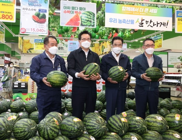 정황근 장관 "추석 이후 농식품 물가 내려간다"