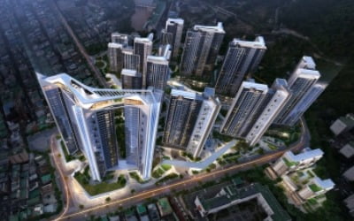 GS건설, 올 상반기에만 서울·부산·대전 등서 3조원 넘는 도시정비 사업 수주
