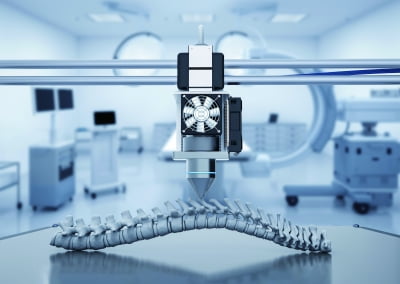 [스마트 바이오] 3D프린팅, 의료 패러다임의 혁신과 변화