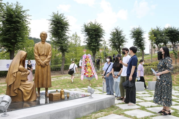 목원대, 중부권 최대 규모 선교조각공원 ‘축복의 동산’ 조성