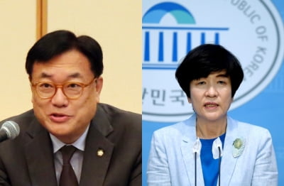 [속보] 제21대 후반기 국회부의장에 與정진석·野김영주