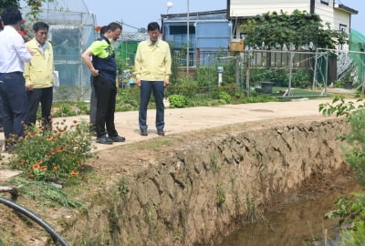 경기 안산시 이민근 시장, 취임 첫 민원현장인 '대부도 재난 취약시설' 방문