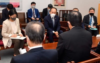 추경호 "日 재무장관 기회 되는 대로 만날 것"