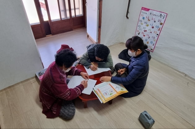 대승불교 양우회 삼방사, 신흥계곡 구재마을 주민들과 상생 봉사활동