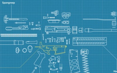 클릭하면 쏟아지는 총기 제조법…'테러 무방비'