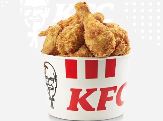 KFC는 오는 12일부터 일부 메뉴의 가격을 200∼400원 올린다고 11일 밝혔다. 사진=KFC 홈페이지

