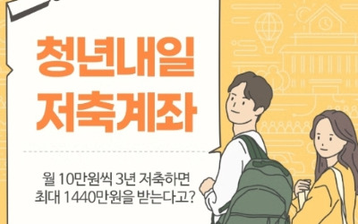 한달 10만원씩 꼬박 3년 부으면…1440만원이라니! 