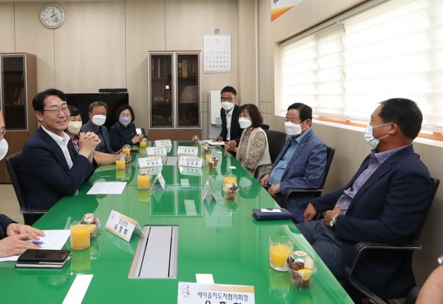 정명군 경기 화성시장, 오는 22일까지 관내 읍면동을 순회 방문 '주민들과 의견을 나누고 건의사항 수렴'