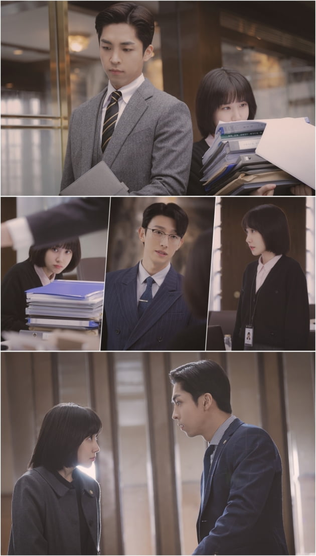 Strange Attorney Woo Young-woo Park Eun-bin X Joo Jong-hyuk A sparking ...