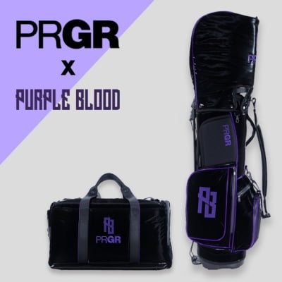 PRGR X PURPLE BLOOD 신제품 출시