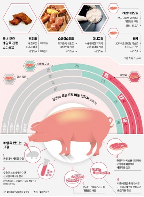 잘나가는 VC·대기업들은 죄다 들여다본다…떠오르는 '미래고기' 시장 [긱스]