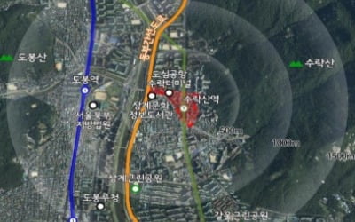 서울 7호선 수락산역 일대 재정비…자연녹지 용도상향해 복합개발 유도