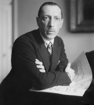 Igor Stravinsky.