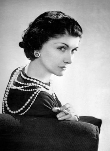 Coco Chanel.