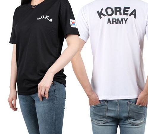 군인용 티셔츠에 10대·여성들 열광…대박 난 '뜻밖의 이유'