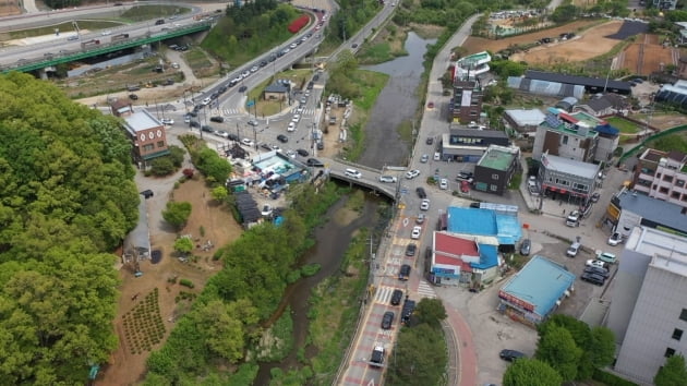 경기 성남시와 용인시, 지난 15일 고기교 확장 및 재가설 상호합의