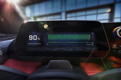 GM, 2024 쉐보레 블레이저 EV 공개…내년 여름 북미 출시