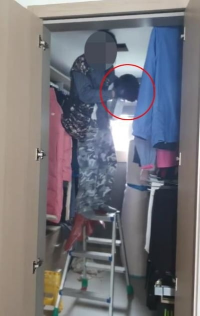 신축 아파트 드레스룸서 악취 진동…천장 뜯어보고 '기겁'
