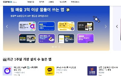 온라인몰 키우는 '앱' 시장 커진다…채널톡, 브이리뷰 등 인기