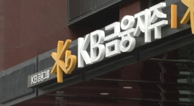 KB금융그룹, 상반기 순이익 2조7566억 '사상 최대' 