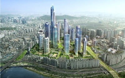 서울 용산 국제업무지구 개발 재추진…초고층 빌딩·공원 어우러진다