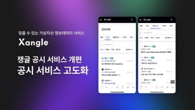 쟁글, 공시 서비스 고도화…"가상자산 필수 정보 강화"