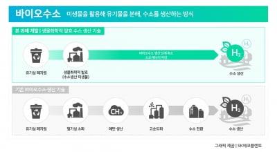 SK에코플랜트, 하수찌꺼기로 수소 만든다…"돈 되는 폐기물"