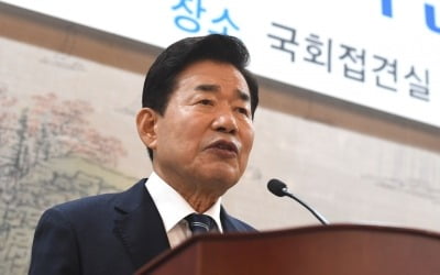 김진표 "진영·팬덤정치와 결별해야…尹과 개헌 논의할 것"