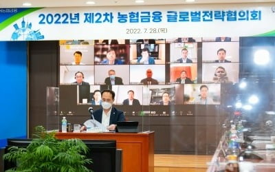 농협금융, '2022년 제2차 글로벌전략협의회' 개최