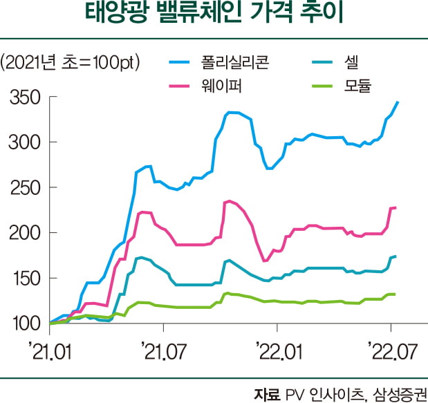 약세장에 빛난 中 태양광…뜨는 해일까, 지는 해일까