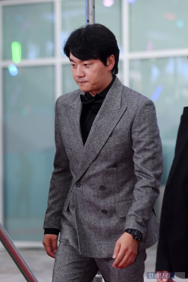 [포토] 김승수, '진지한 레드카펫' (부천국제판타스틱영화제)