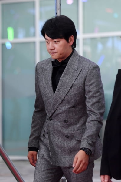  김승수, '진지한 레드카펫' (부천국제판타스틱영화제)