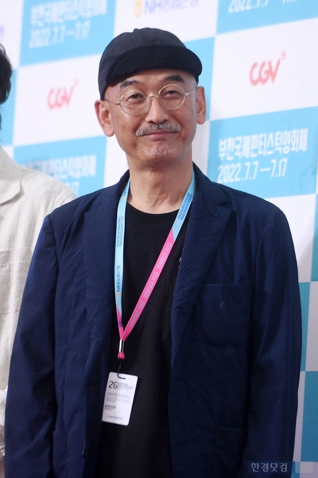 [포토] 이준익 감독, '레드카펫 참석해요' (부천국제판타스틱영화제)