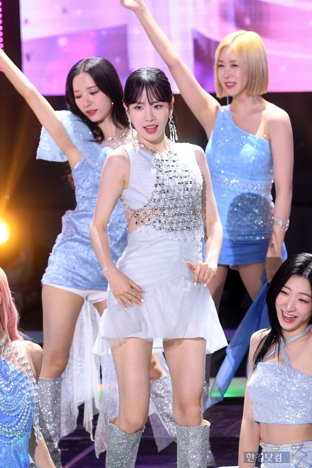 [포토] 우주소녀 설아, '반짝반짝 빛나는 그녀'