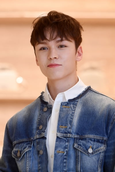  세븐틴 버논, '클로즈업을 부르는 얼굴'