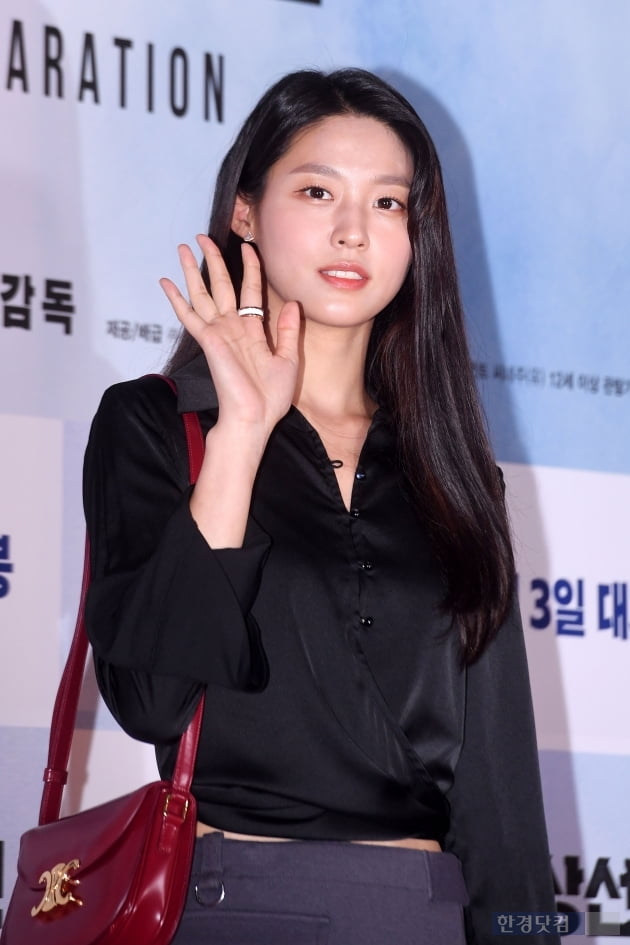 [포토] 설현, '명불허전 센터 미모'