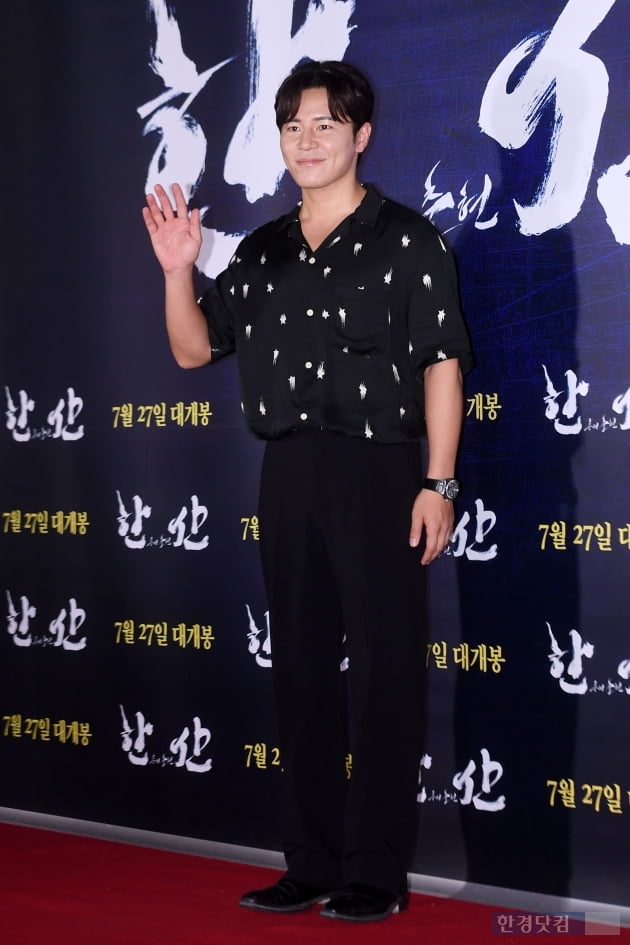 [포토] 이규형, '올블랙으로 시크하게'