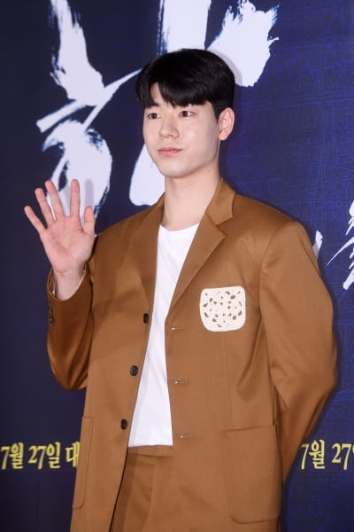 [포토] 이성욱, '떨리는 VIP시사회'