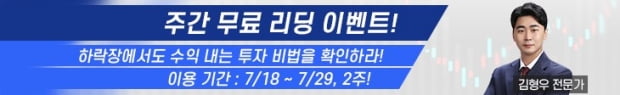 한 달 수익률 52.19%에 빛나는 김형우 전문가의 주간무료리딩 이벤트!