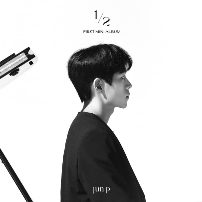 ‘뮤지션들의 원픽’ 피아니스트 jun p(준피), 11일 데뷔앨범 ‘1/2’ 발매