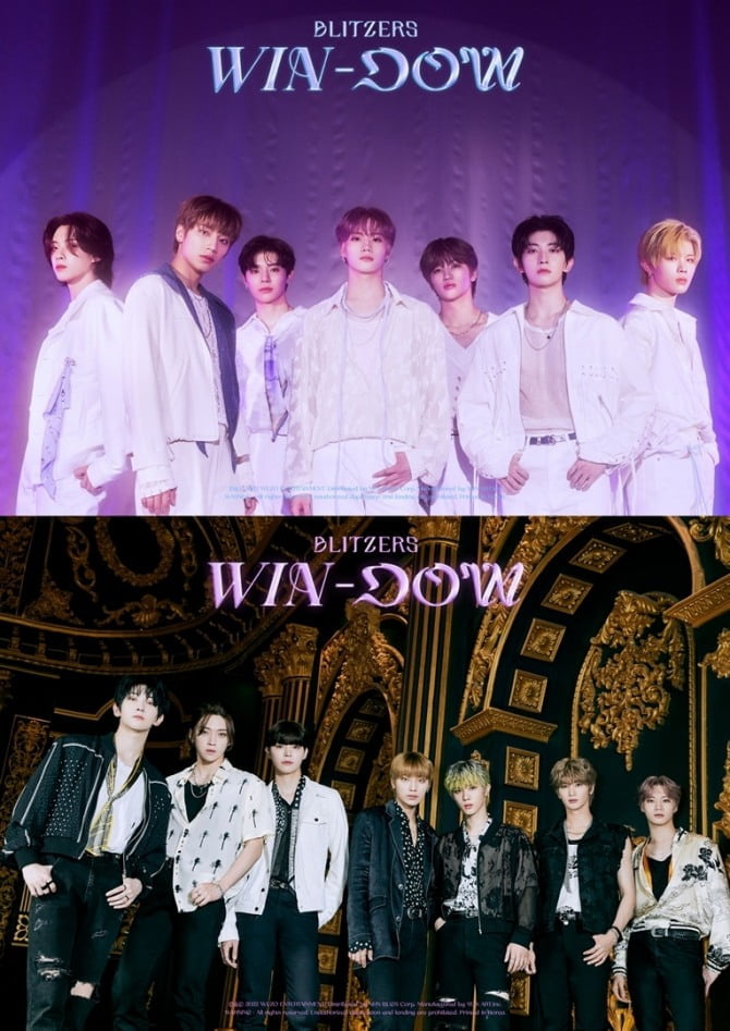 블리처스, 'WIN-DOW' 단체 오피셜 포토 오픈…7人 7色 몽환+강렬 매력 발산