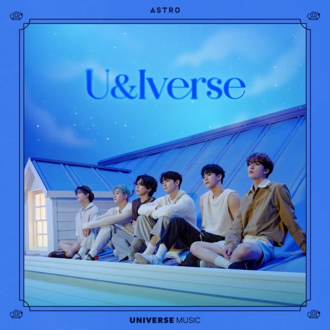 아스트로, 21일 유니버스 신곡 ‘U&Iverse’ 발매…커버 이미지+스케줄러 동시 오픈