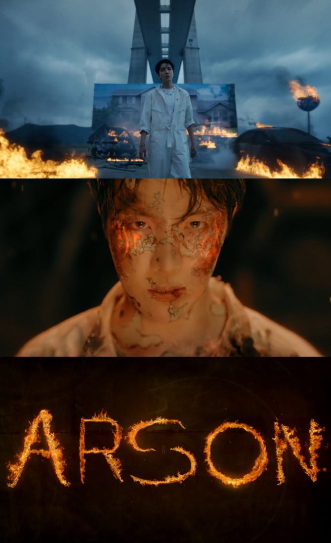 방탄소년단 제이홉, 솔로 앨범 타이틀곡 '방화 (Arson)' MV 공개…강렬한 열정의 불꽃