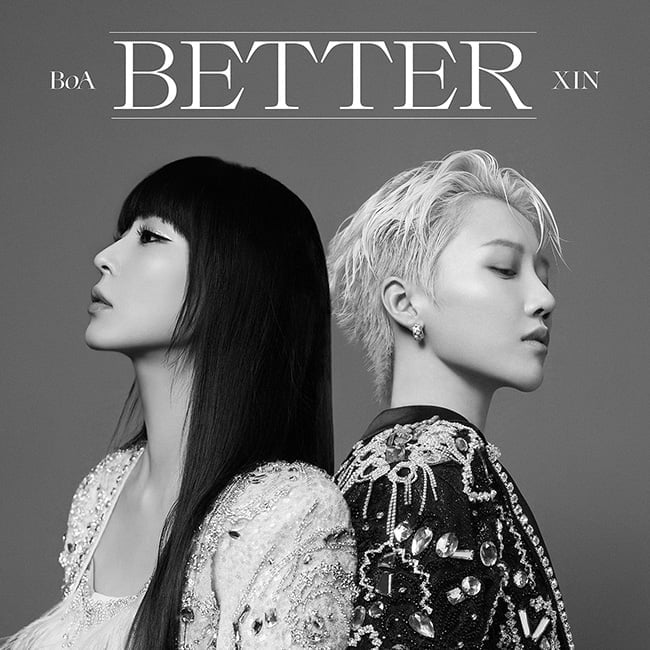 보아 X 류위신, ‘Better’ 중국어 버전 18일 공개