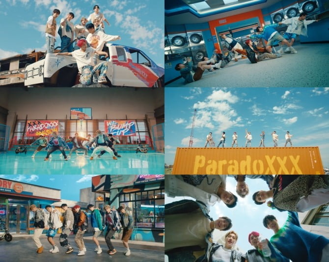 ENHYPEN, 후속곡 ‘ParadoXXX Invasion’ MV 공개…소년미 넘치는 비주얼+에너제틱 퍼포먼스 눈길