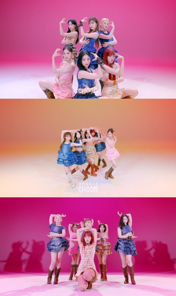 스테이씨, 세 번째 싱글 타이틀곡 'BEAUTIFUL MONSTER' 퍼포먼스→21일 '엠카운트다운' 출격