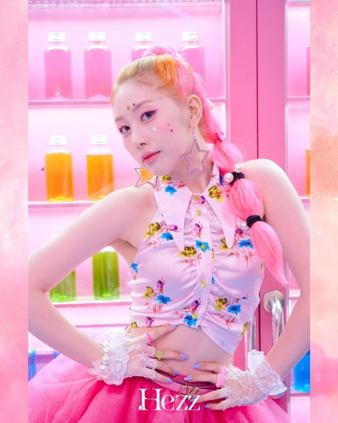 Hezz(홍의진), 새 싱글 'Churup!' 발매 기대 포인트 #올라운더 변신 #서머퀸 #대중 저격 댄스곡